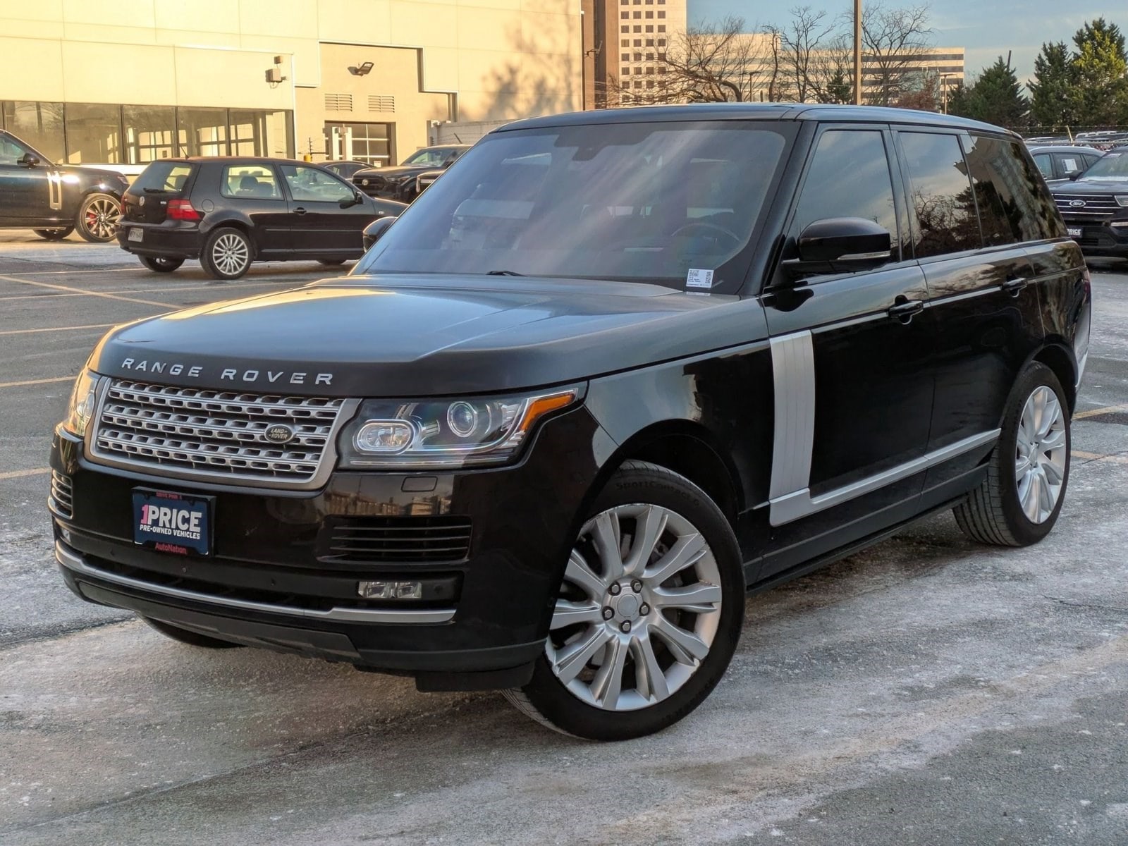 2016 Land Rover Range Rover Supercharged's photo