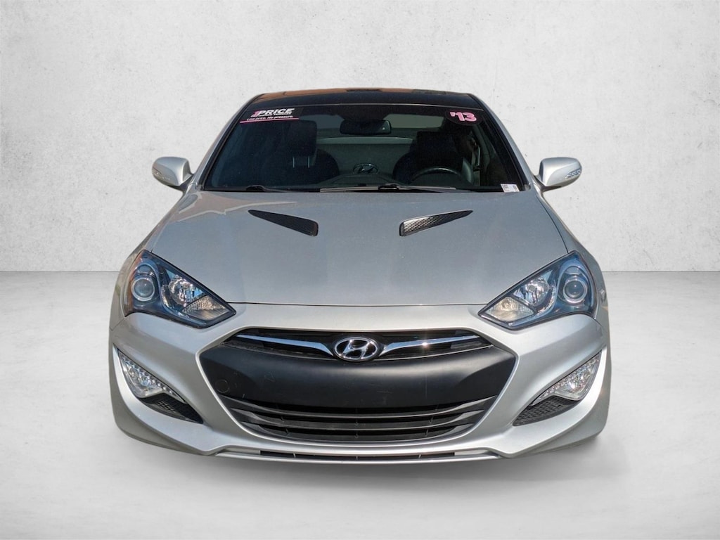 Used 2013 Hyundai Genesis Coupe 3.8 Track Coupe