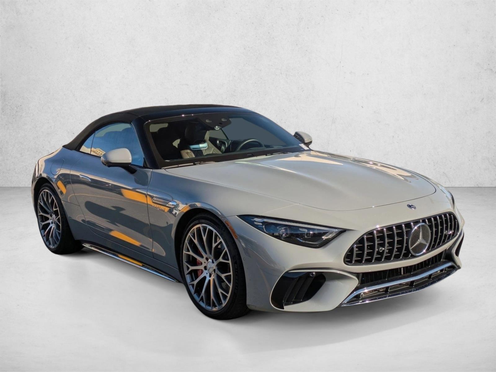 2022 Mercedes Benz SL AMG 55 photo 3