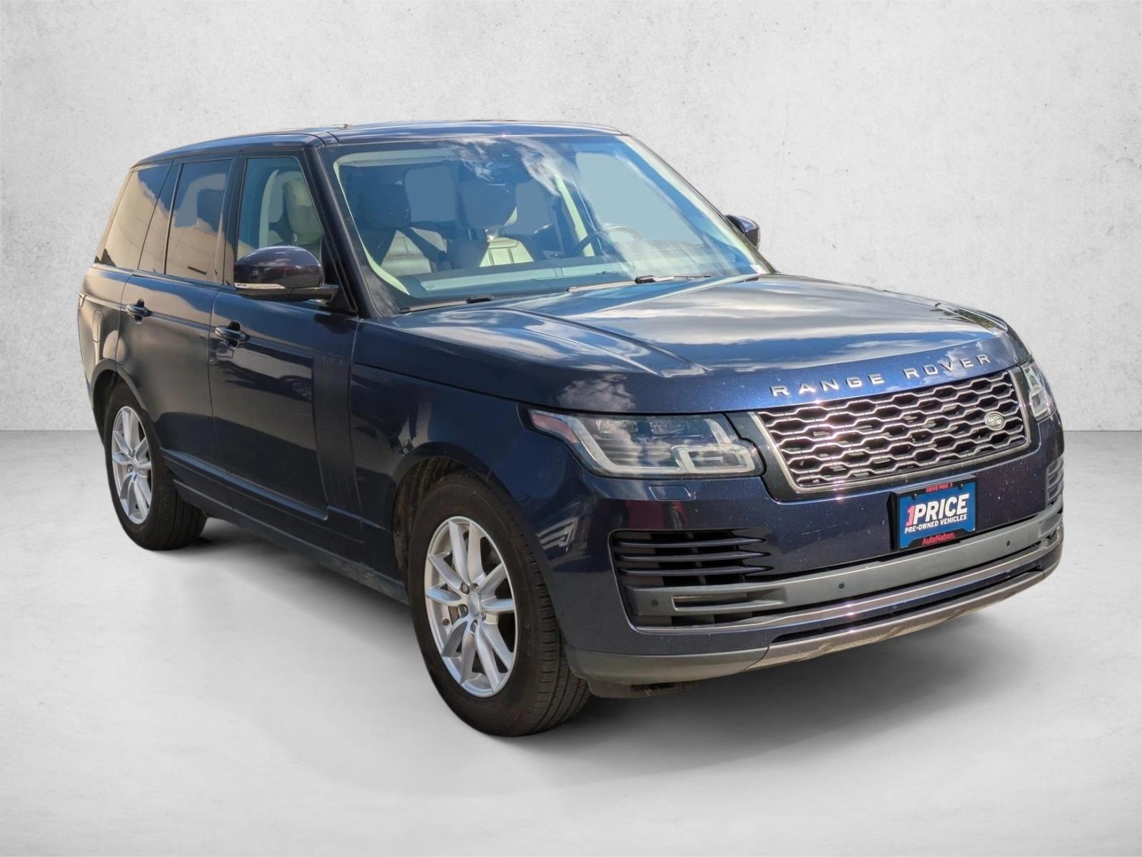 2019 Land Rover Range Rover SuperCharged photo 3