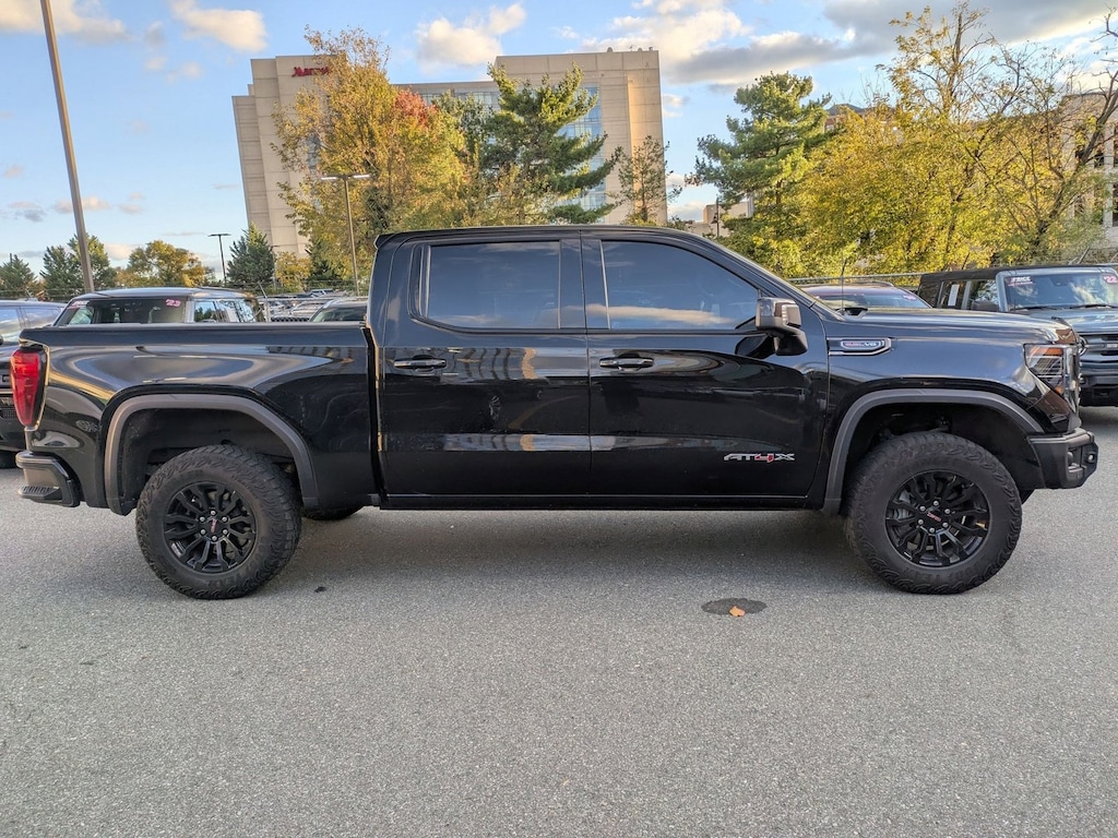 Used 2023 GMC Sierra 1500 AT4X Truck Crew Cab