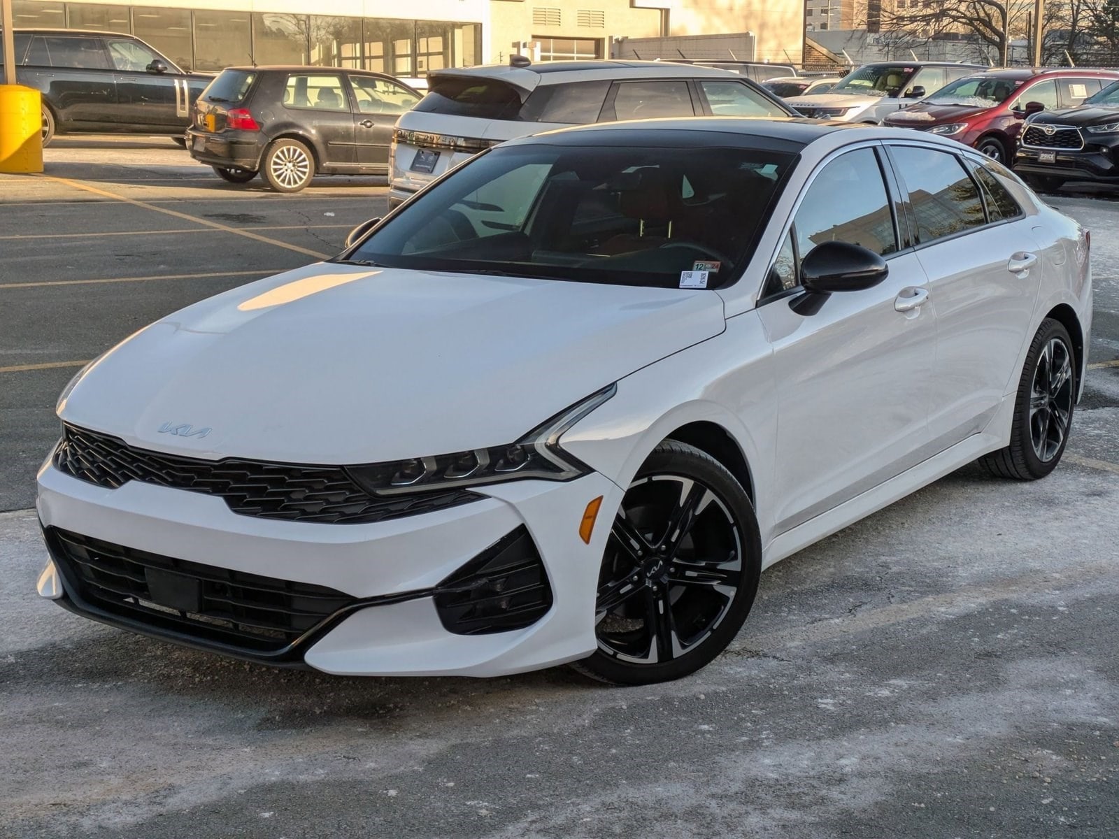 2023 Kia K5 GT-Line's photo