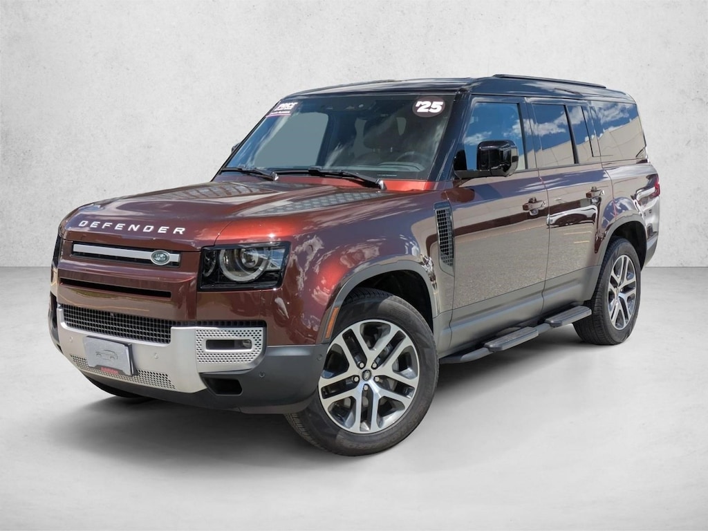 Certified 2025 Land Rover Defender 130 S SUV
