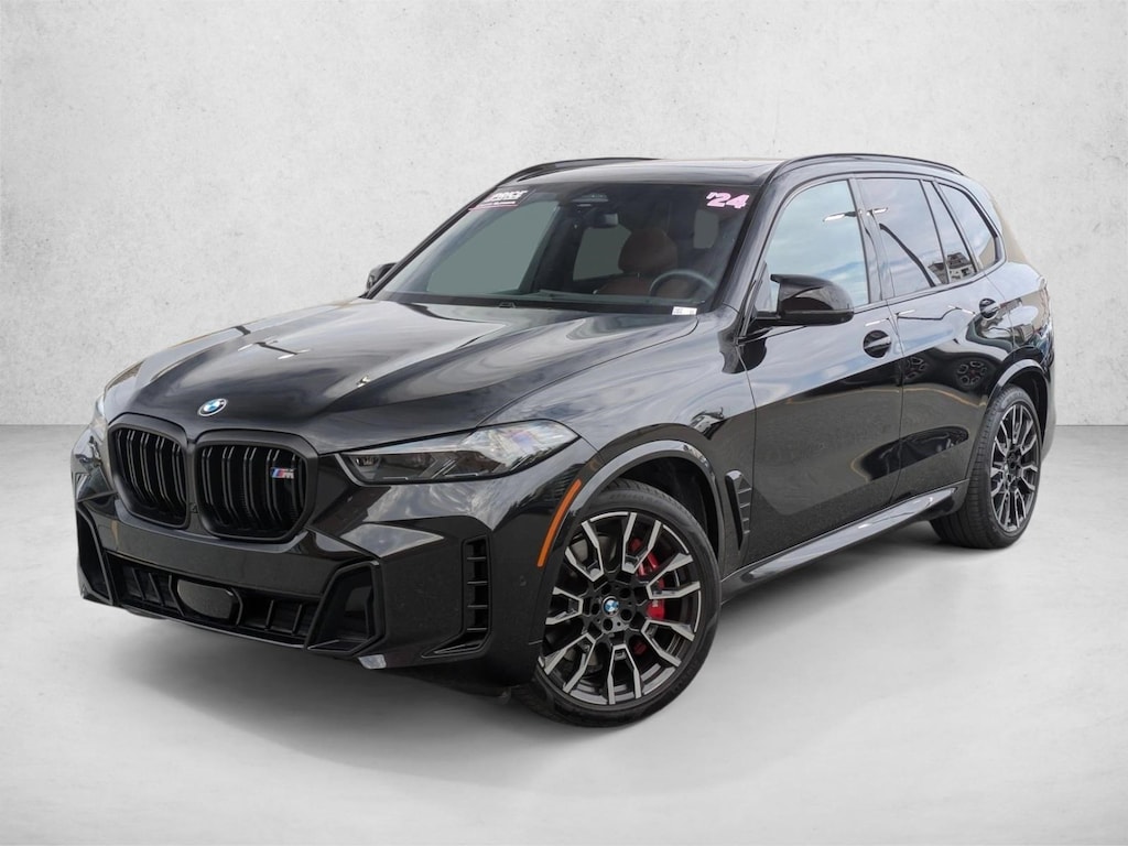Used 2024 BMW X5 M60i SUV