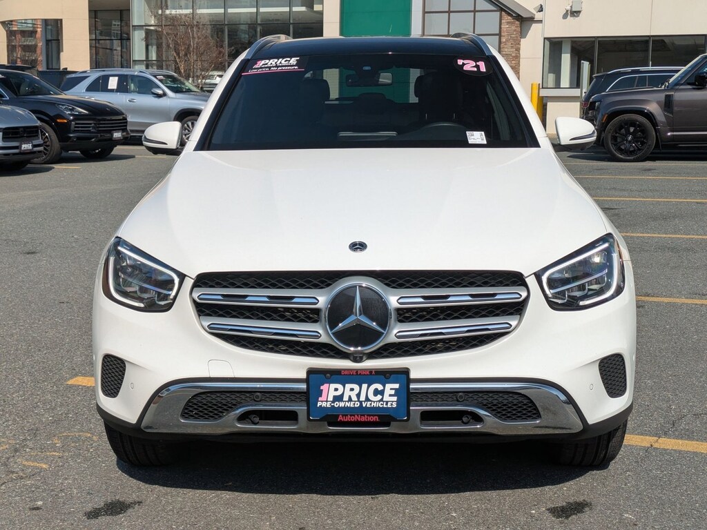 Used 2021 Mercedes-Benz GLC 300 4MATIC SUV
