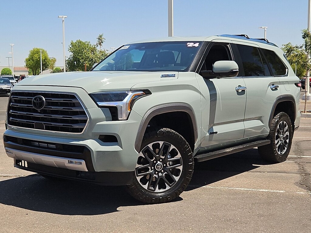 Used 2024 Toyota Sequoia Limited SUV