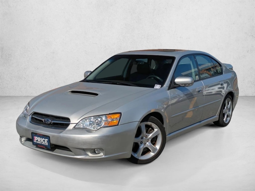 Used 2006 Subaru Legacy 2.5 GT Limited w/Charcoal Interior Sedan