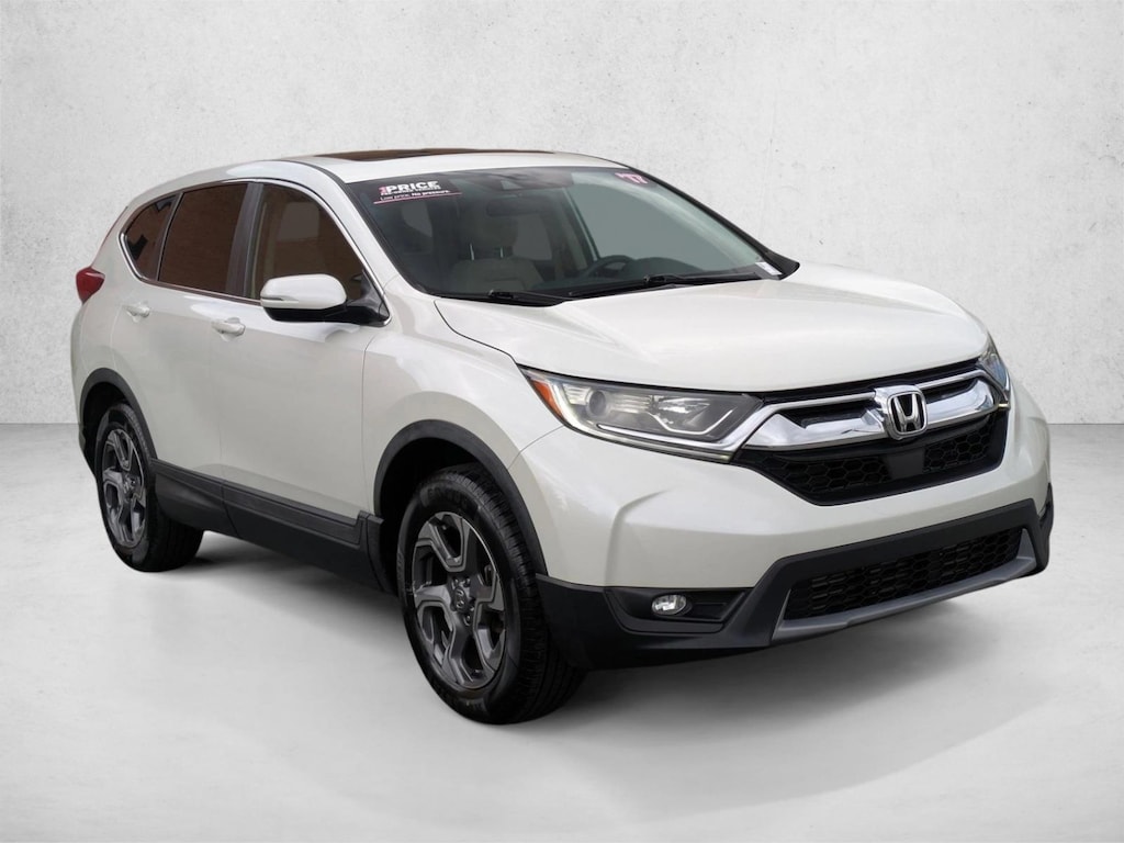Used 2017 Honda CR-V EX AWD SUV