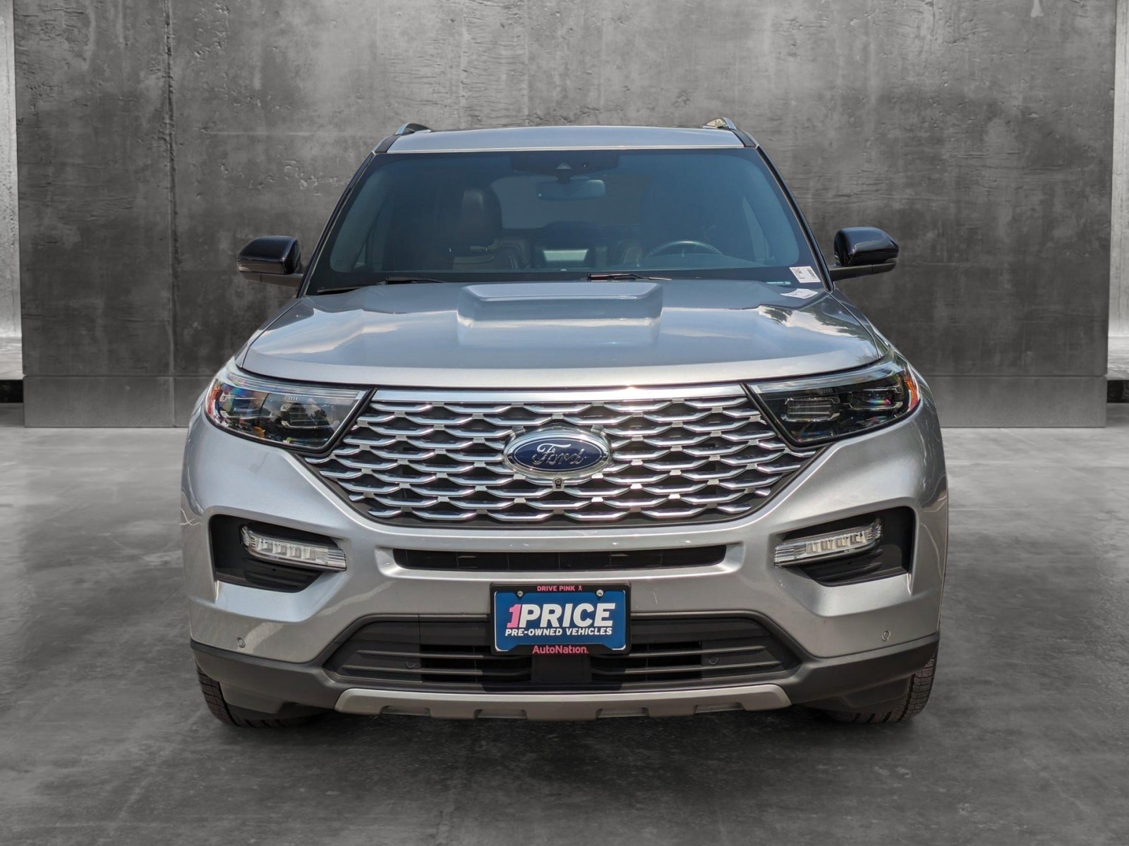 Used 2020 Ford Explorer Platinum with VIN 1FM5K8HC8LGA89501 for sale in North Bethesda, MD