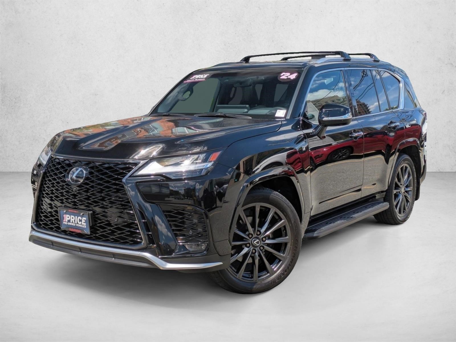 2024 Lexus LX 600 600 F-Sport's photo