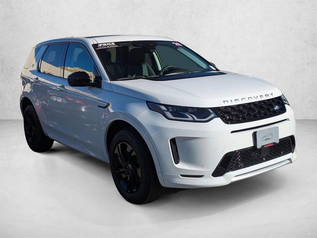 Used 2025 Land Rover Discovery Sport S SUV