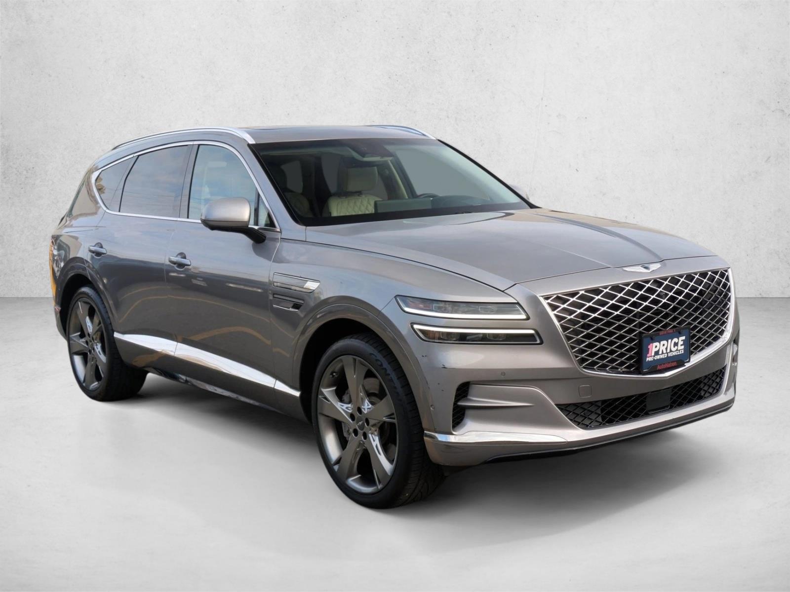 2021 Genesis GV80 Prestige photo 3