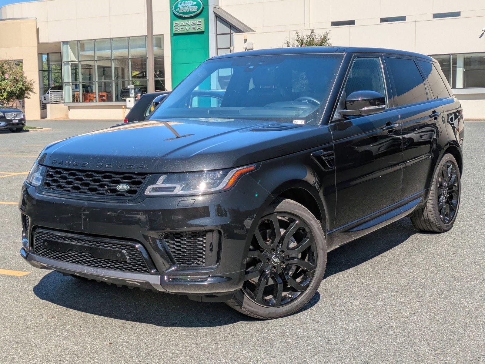 2022 Land Rover Range Rover Sport HSE Silver Edition MHEV