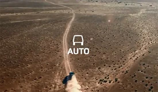 Terrain Response 2 Auto mode icon