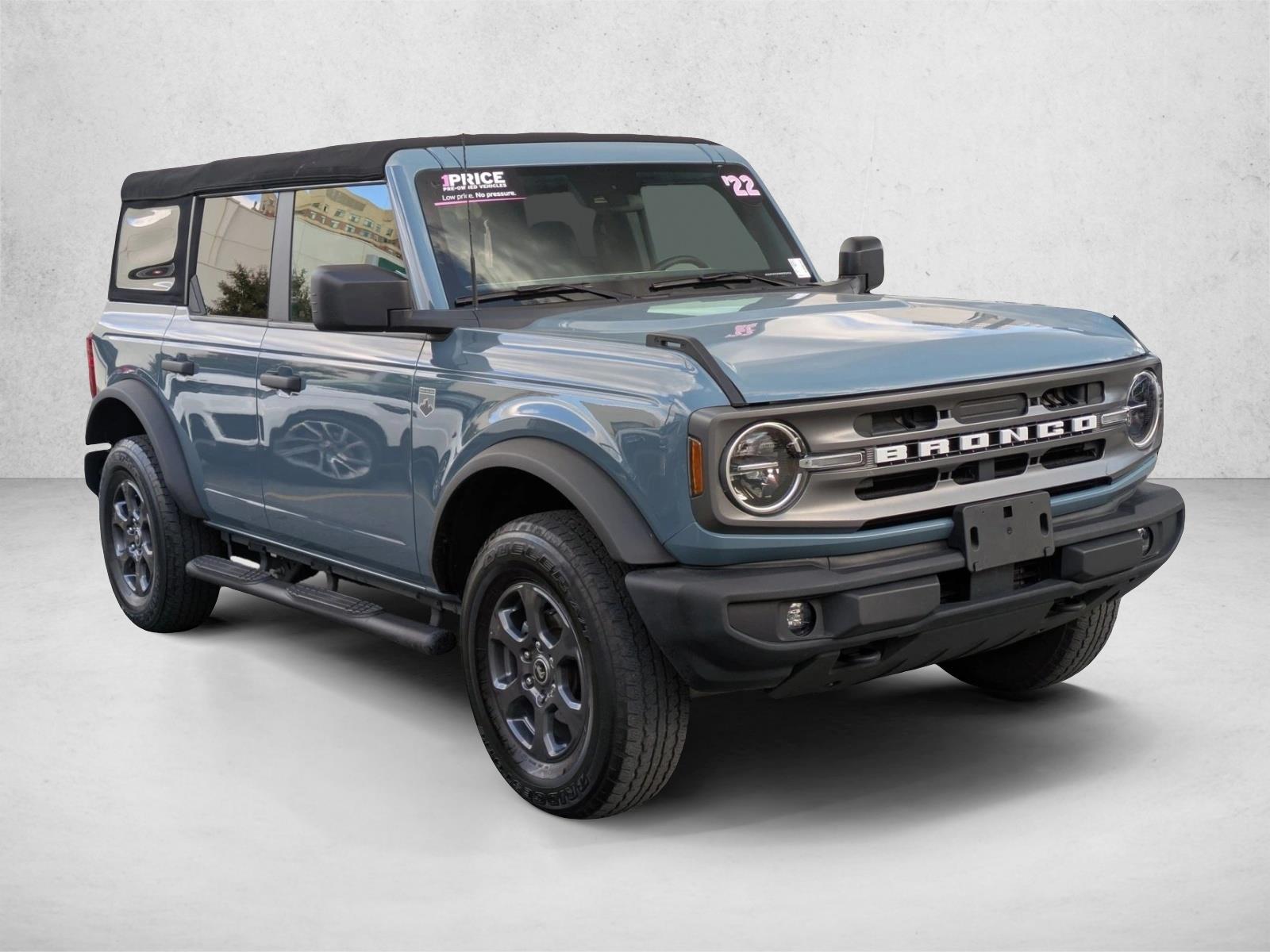 2022 Ford Bronco Big Bend photo 3