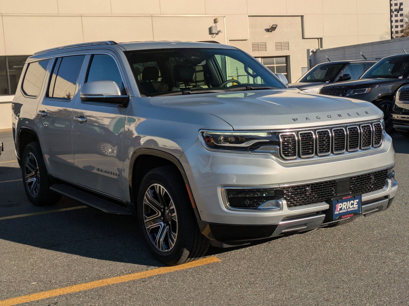 2022 Jeep Wagoneer Series III photo 3