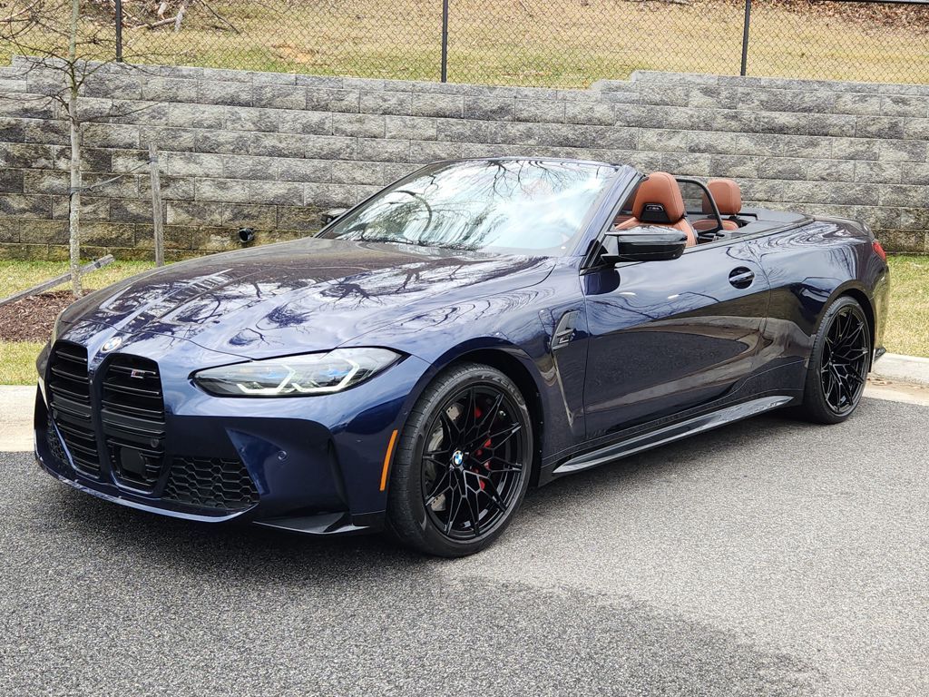 2022 BMW M4 Convertible Base