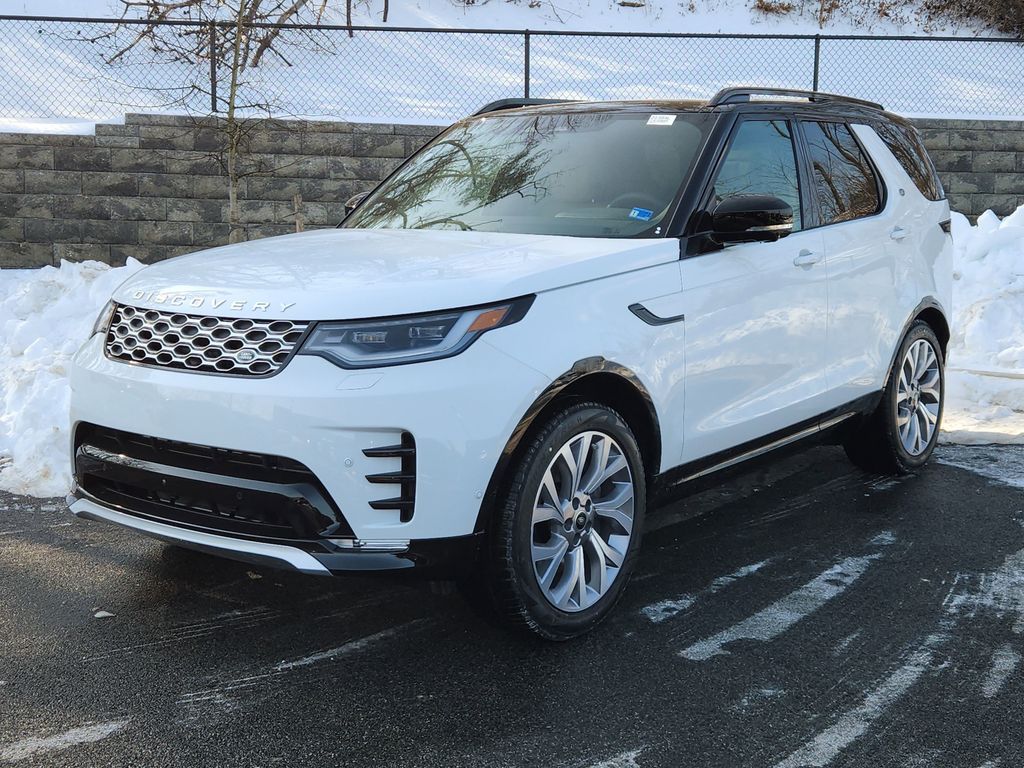 2026 Land Rover Discovery