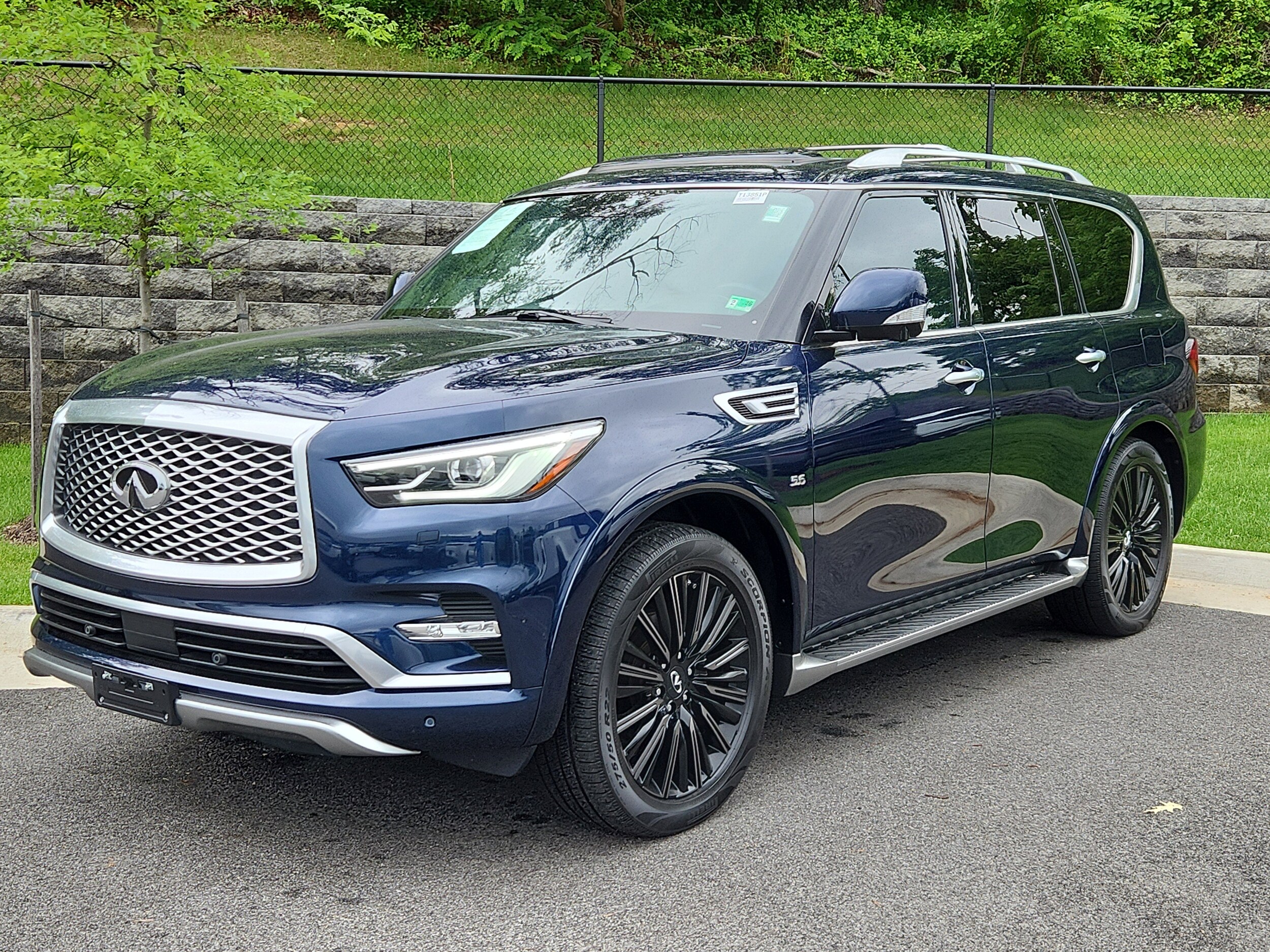 2019 INFINITI QX80