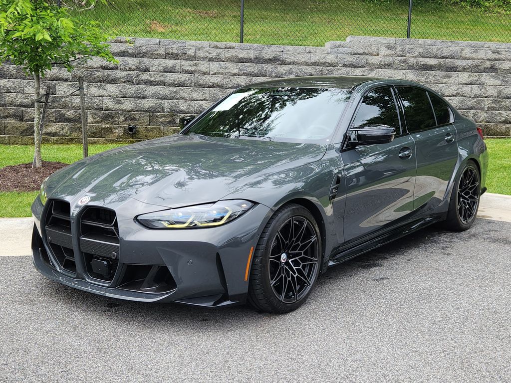 2023 BMW M3 Competition's photo