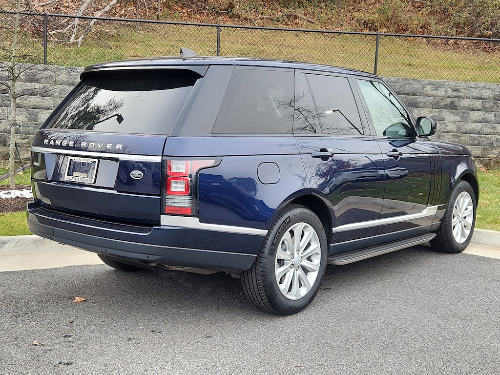 Used 2017 Land Rover Range Rover 3.0L V6 Supercharged HSE SUV