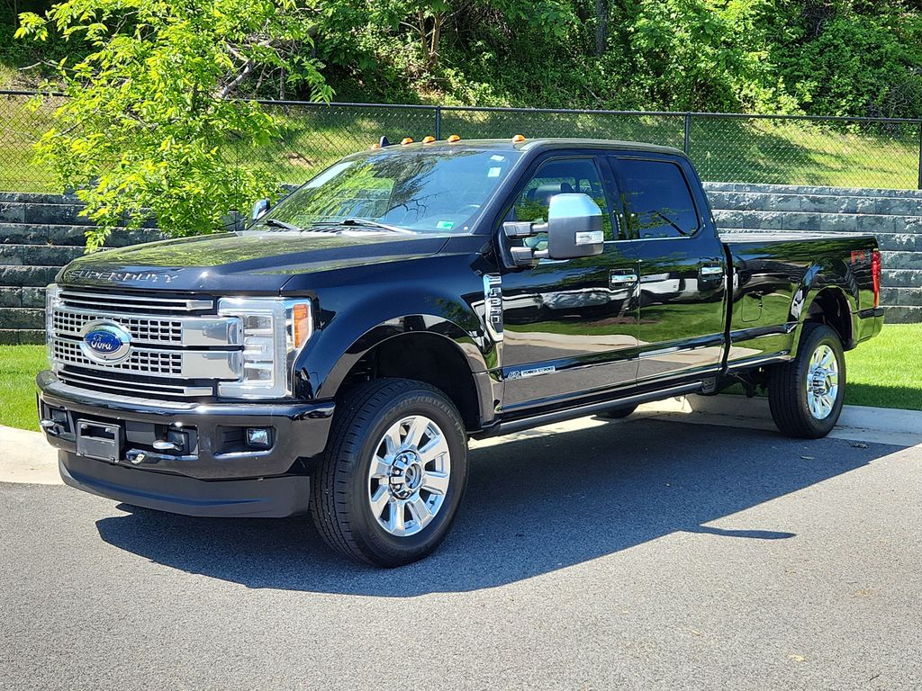 2019 Ford F-350 Platinum 4x4 Crew Cab 6-1/2' Box SRW's photo