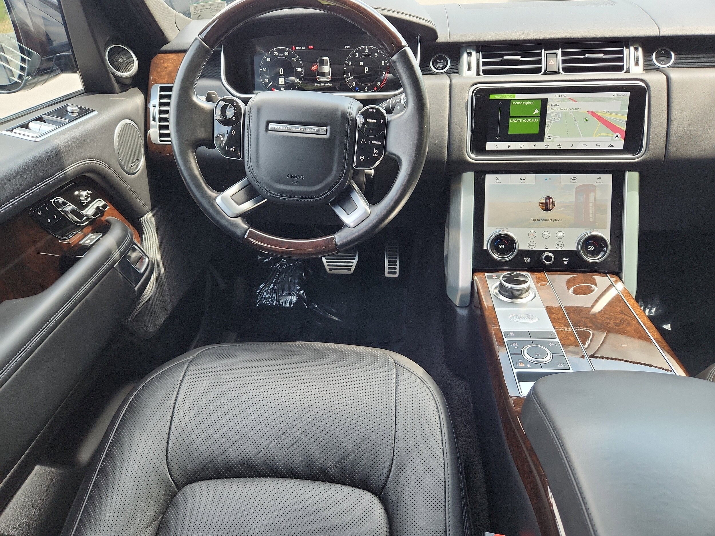 2021 Land Rover Range Rover HSE Westminster Edition photo 3