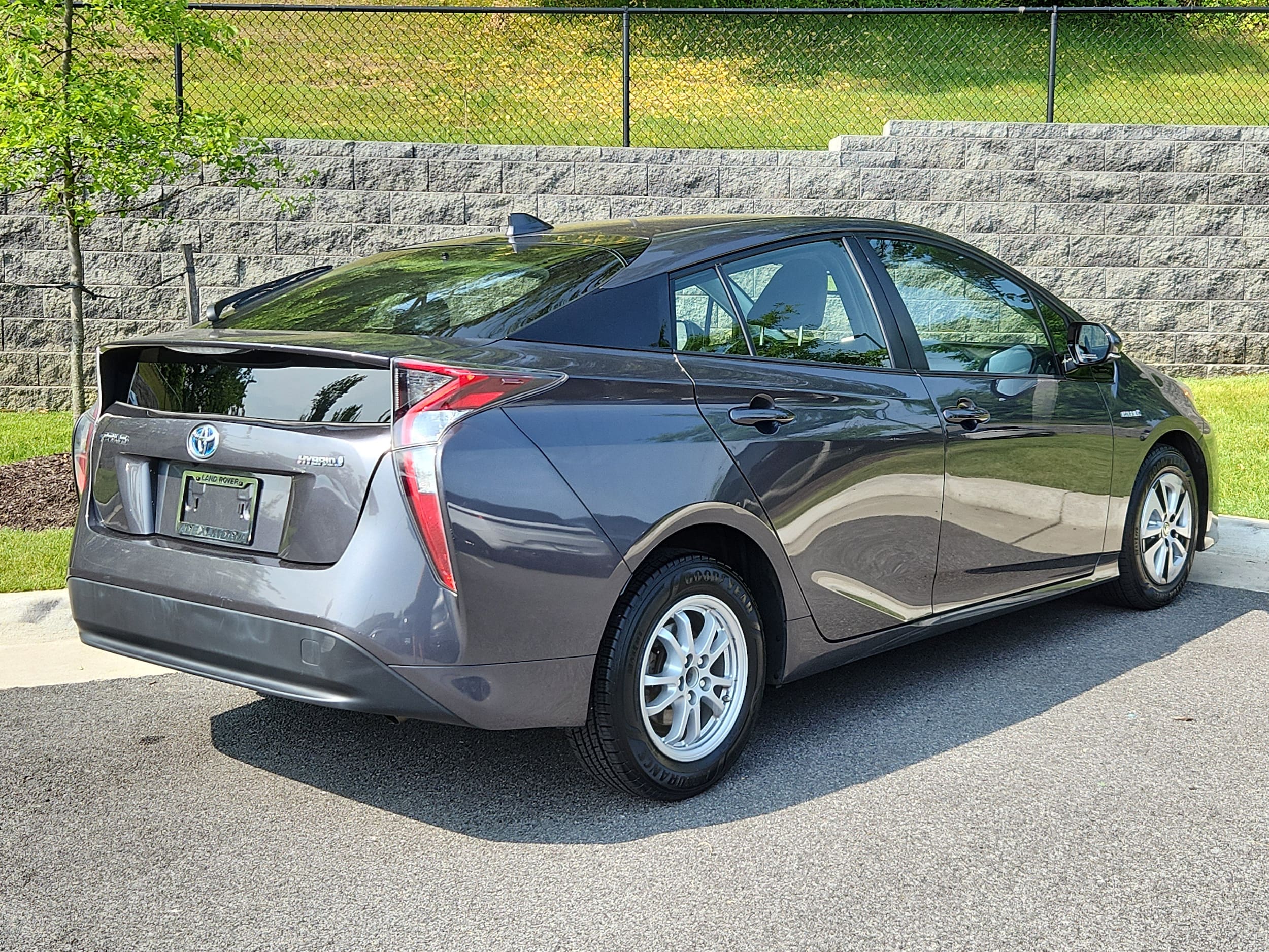 Used 2017 Toyota Prius Four with VIN JTDKARFU1H3530394 for sale in Alexandria, VA