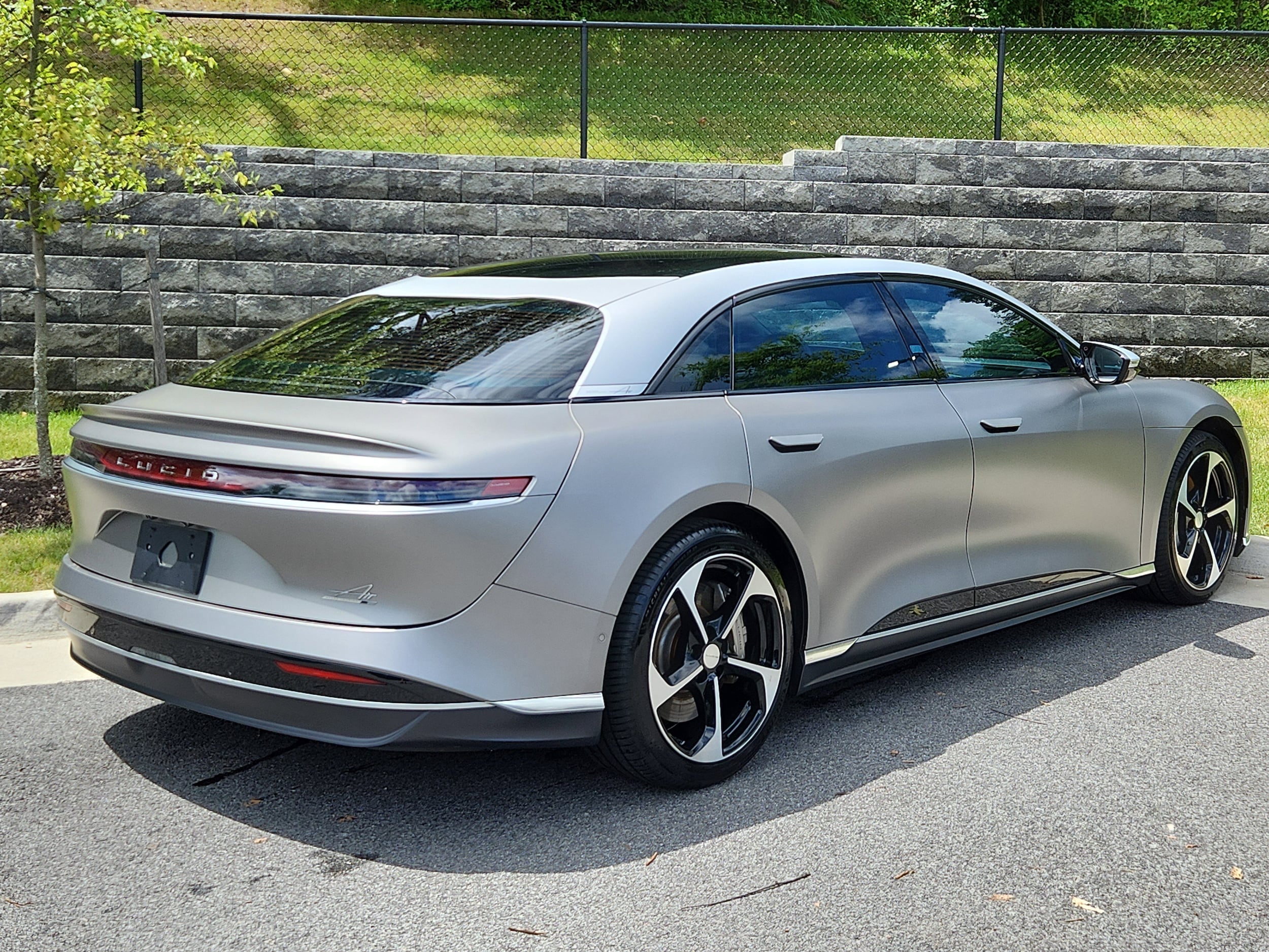 Used 2023 Lucid Air Grand Touring with VIN 50EA1GBA9PA005374 for sale in Alexandria, VA