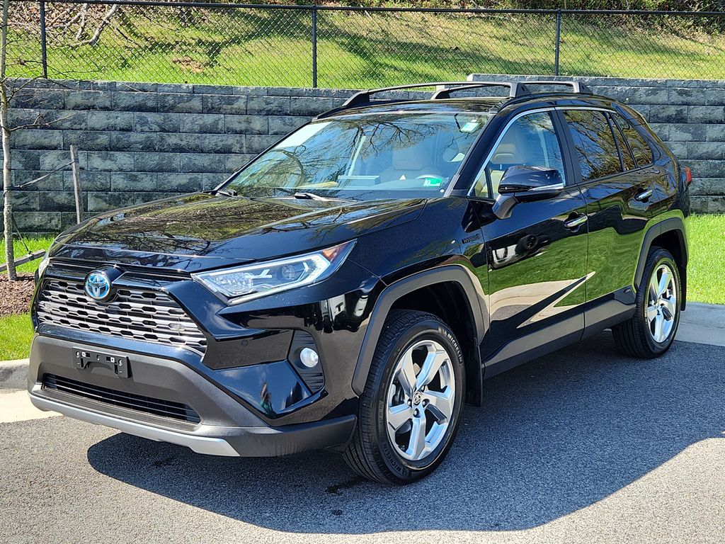 2021 Toyota RAV4 Limited