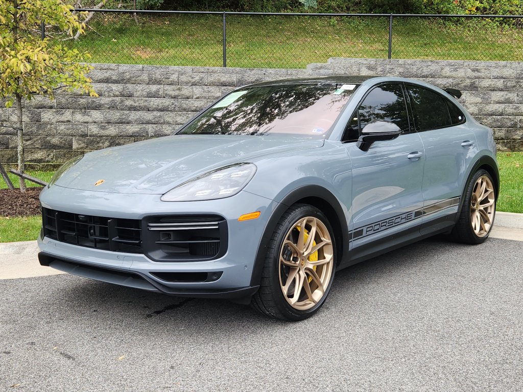 2023 Porsche Cayenne Coupe
