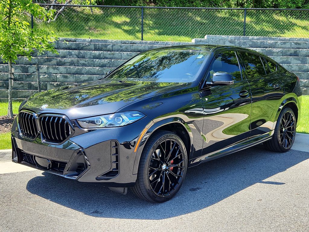 2025 BMW X6 xDrive40i's photo