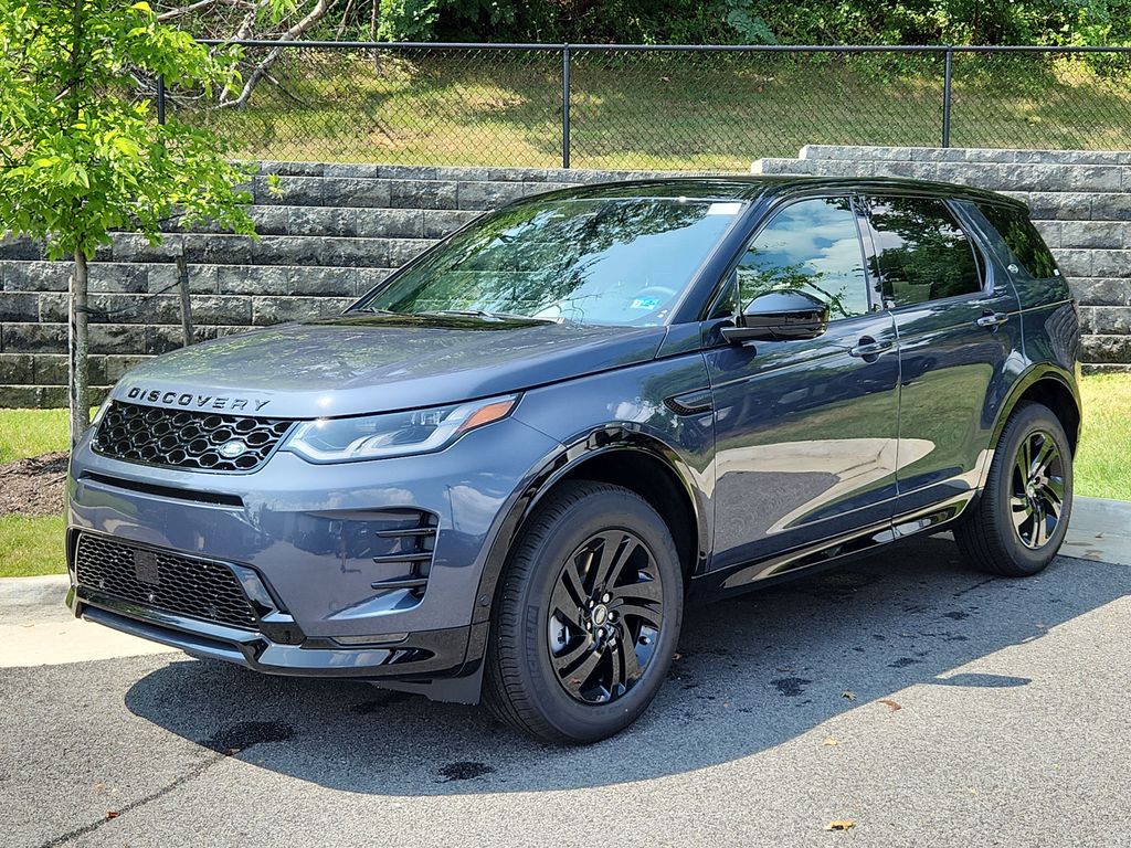 2026 Land Rover Discovery Sport