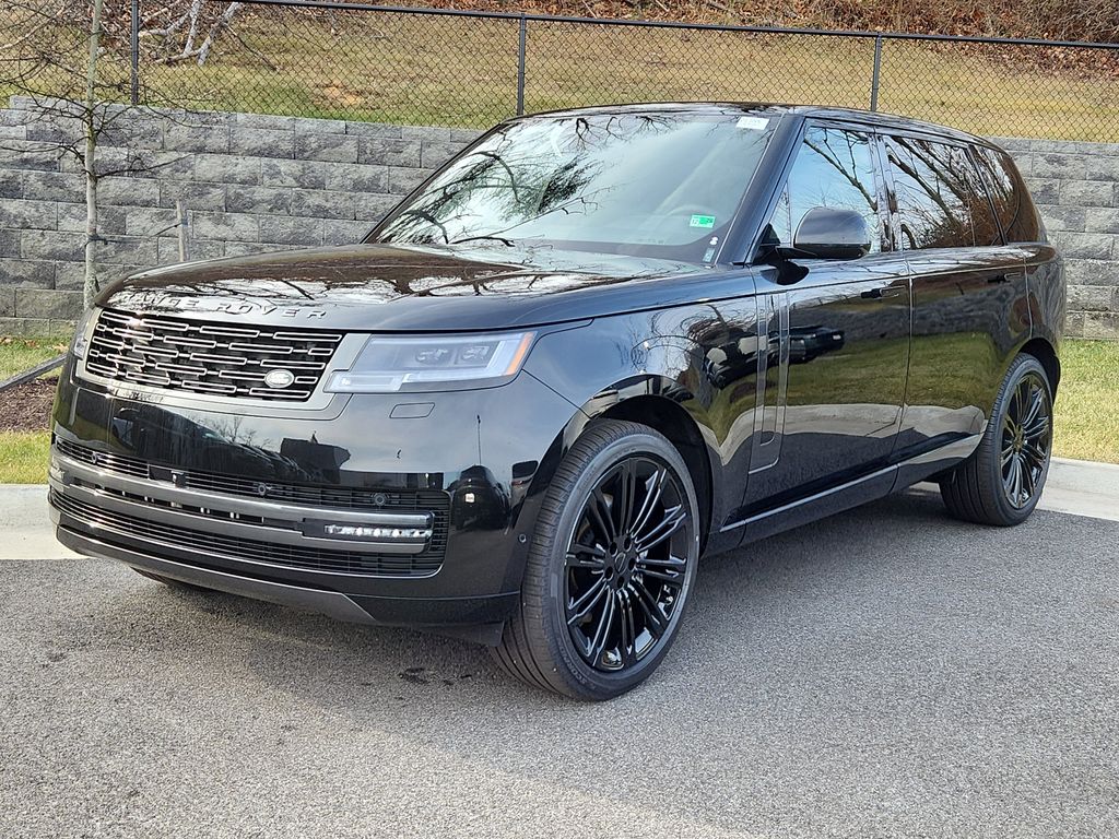 2026 Land Rover Range Rover