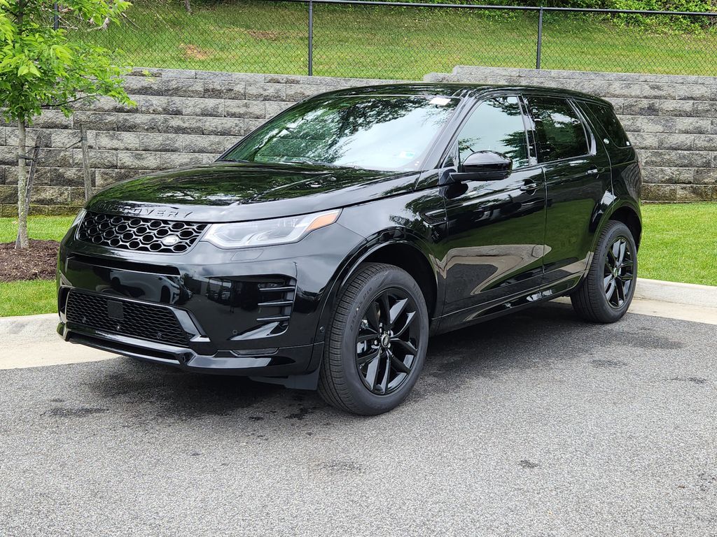 2026 Land Rover Discovery Sport 2.0 Landmark Edition's photo