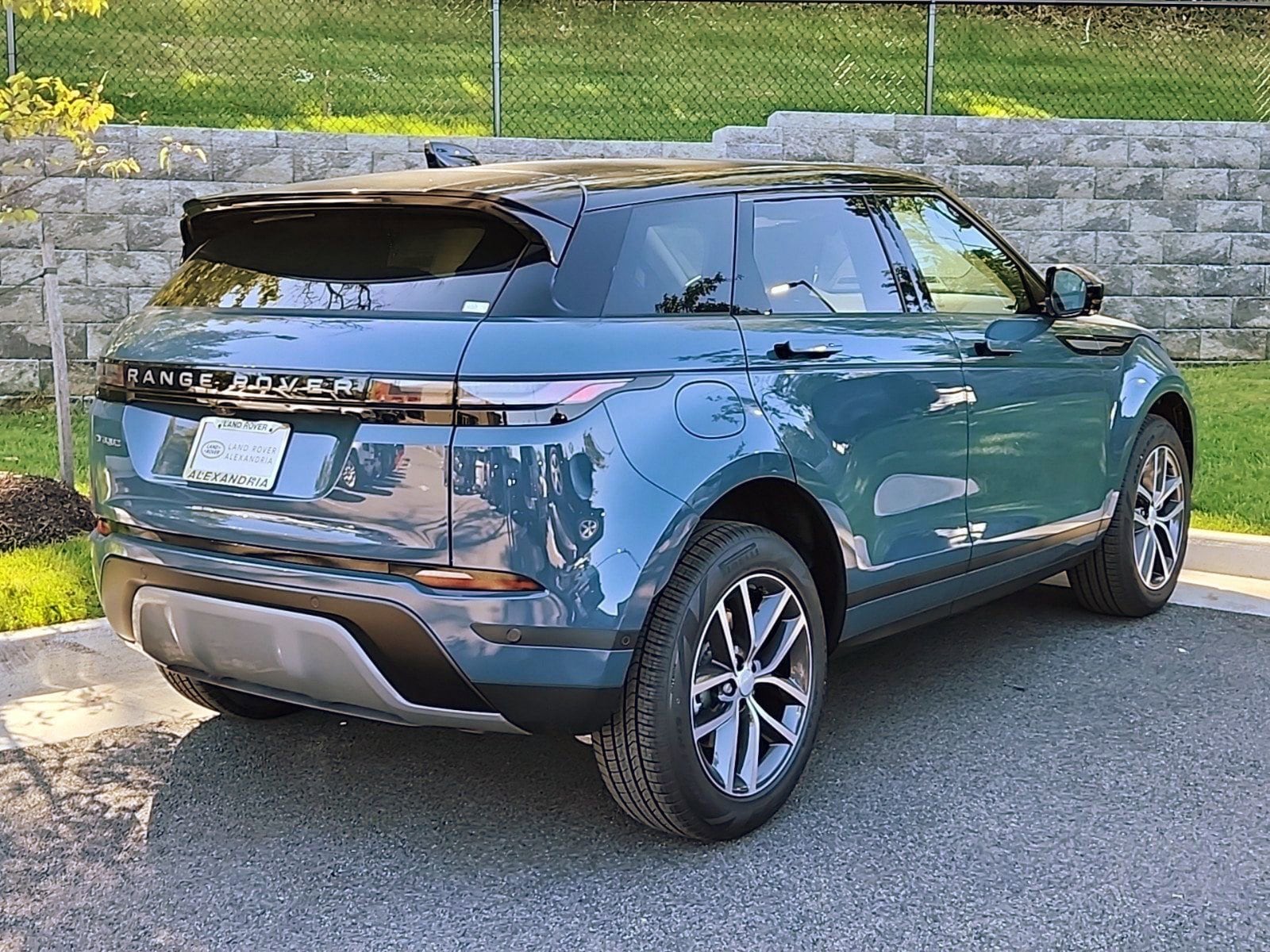 Used 2025 Land Rover Range Rover Evoque S with VIN SALZJ2FX4SH270236 for sale in Alexandria, VA
