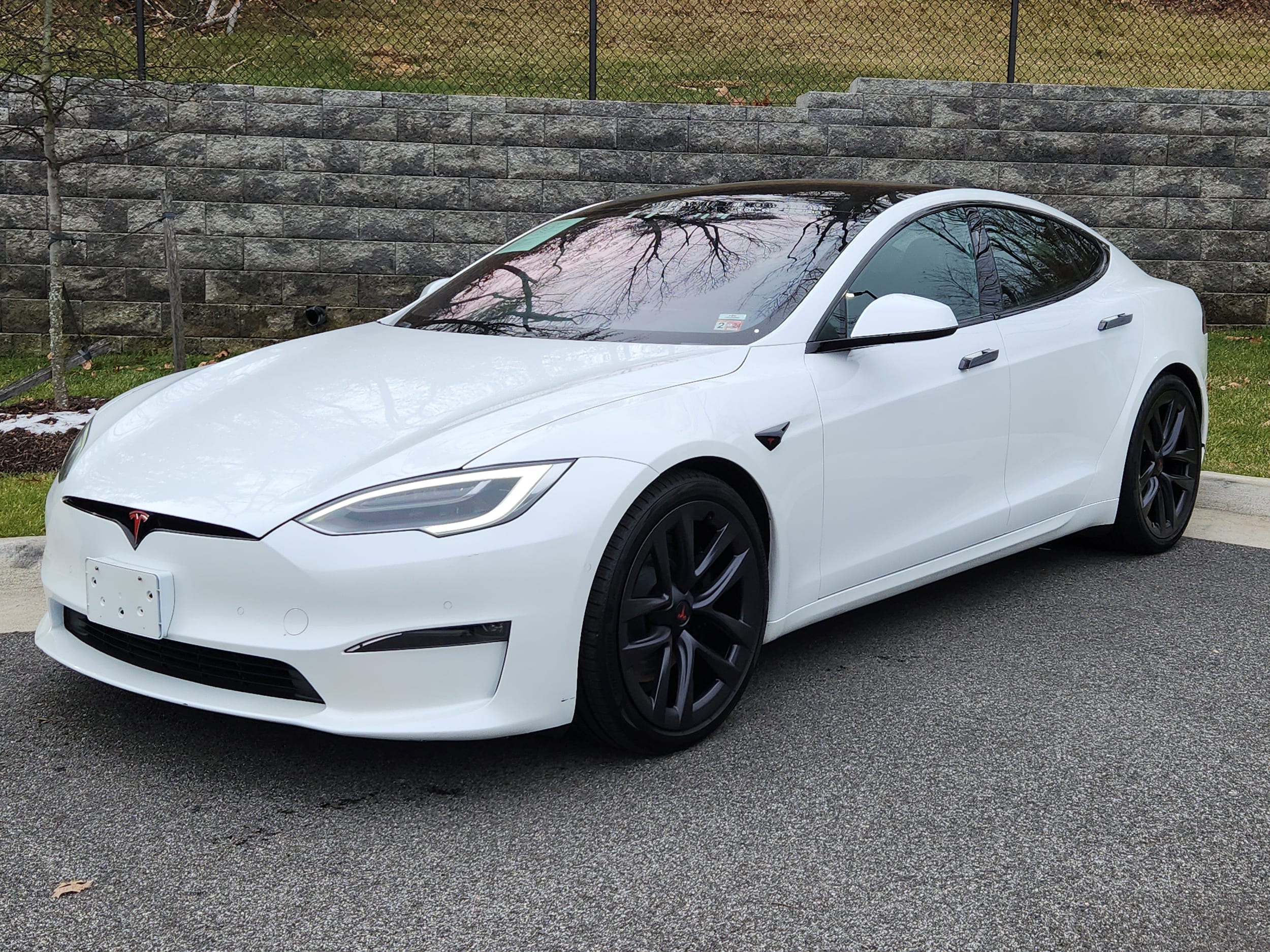 2021 Tesla Model S Plaid's photo