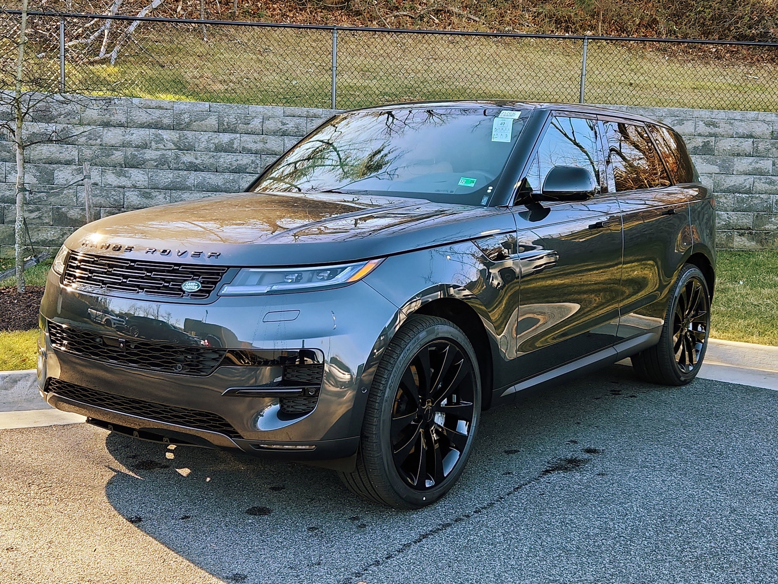 2026 Land Rover Range Rover Sport