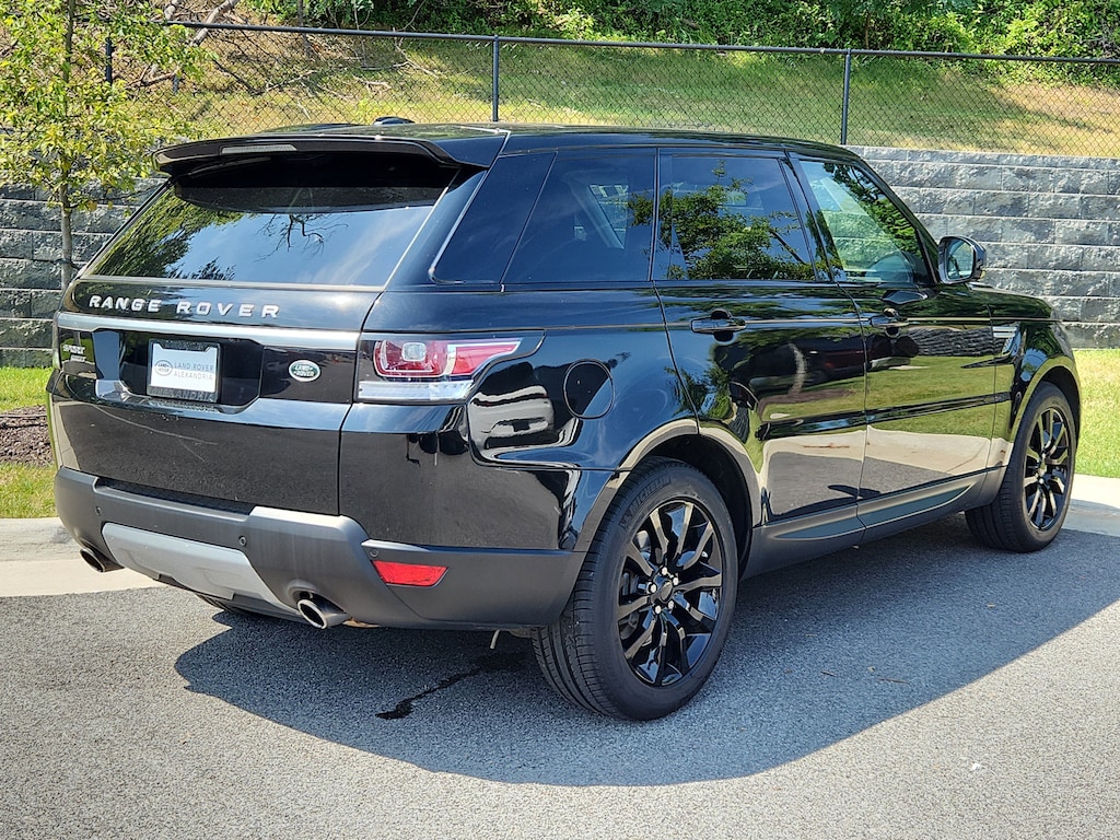 Used 2014 Land Rover Range Rover Sport 3.0L V6 Supercharged HSE SUV