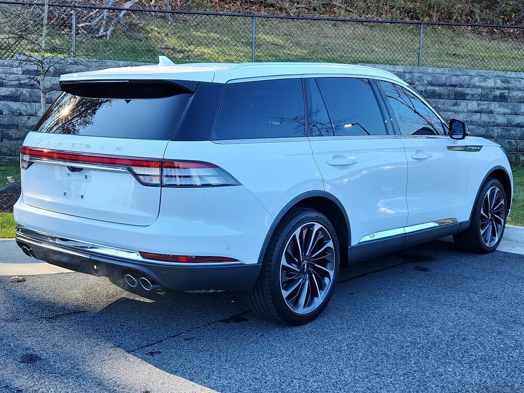 Used 2021 Lincoln Aviator Reserve SUV