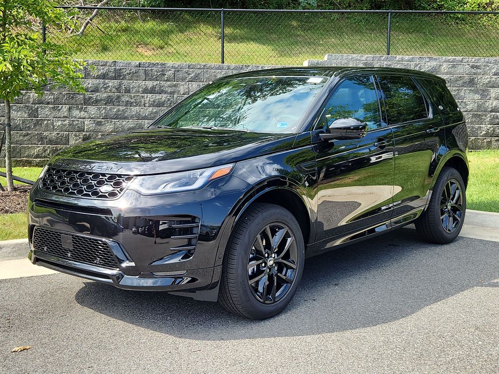 2026 Land Rover Discovery Sport