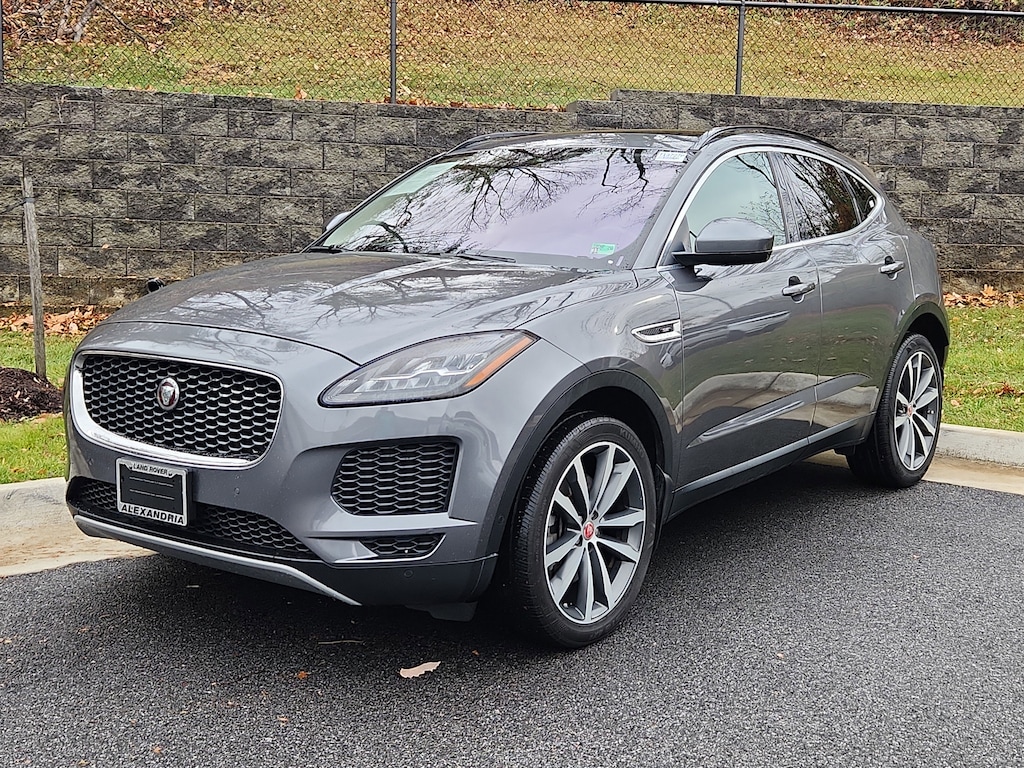Used 2019 Jaguar E-PACE SE SUV