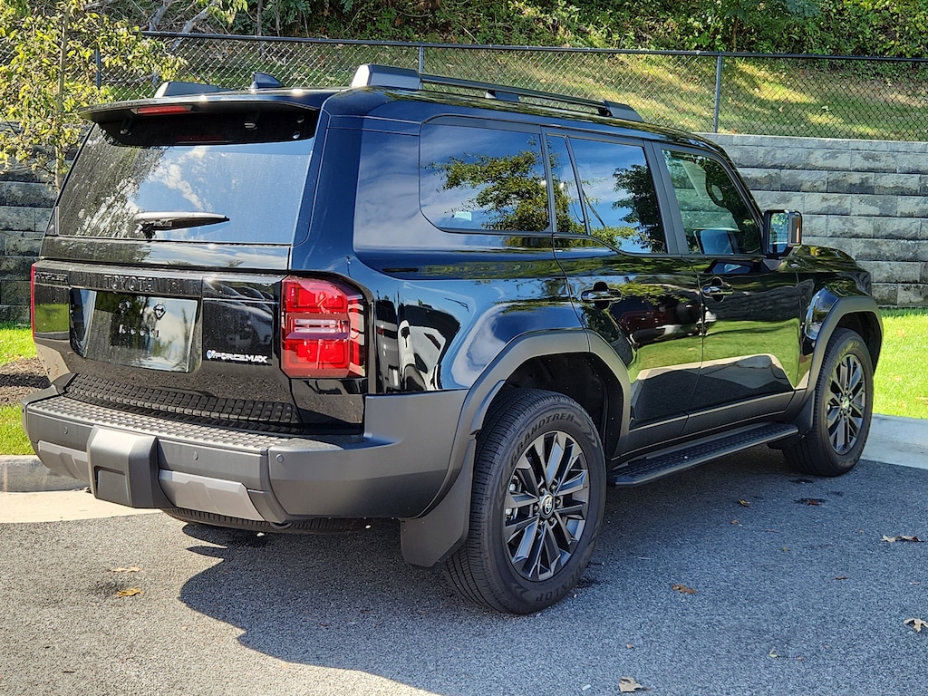 Used 2024 Toyota Land Cruiser Base SUV