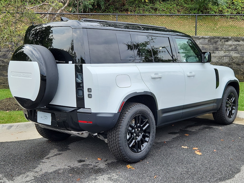 New 2026 Land Rover Defender 110S