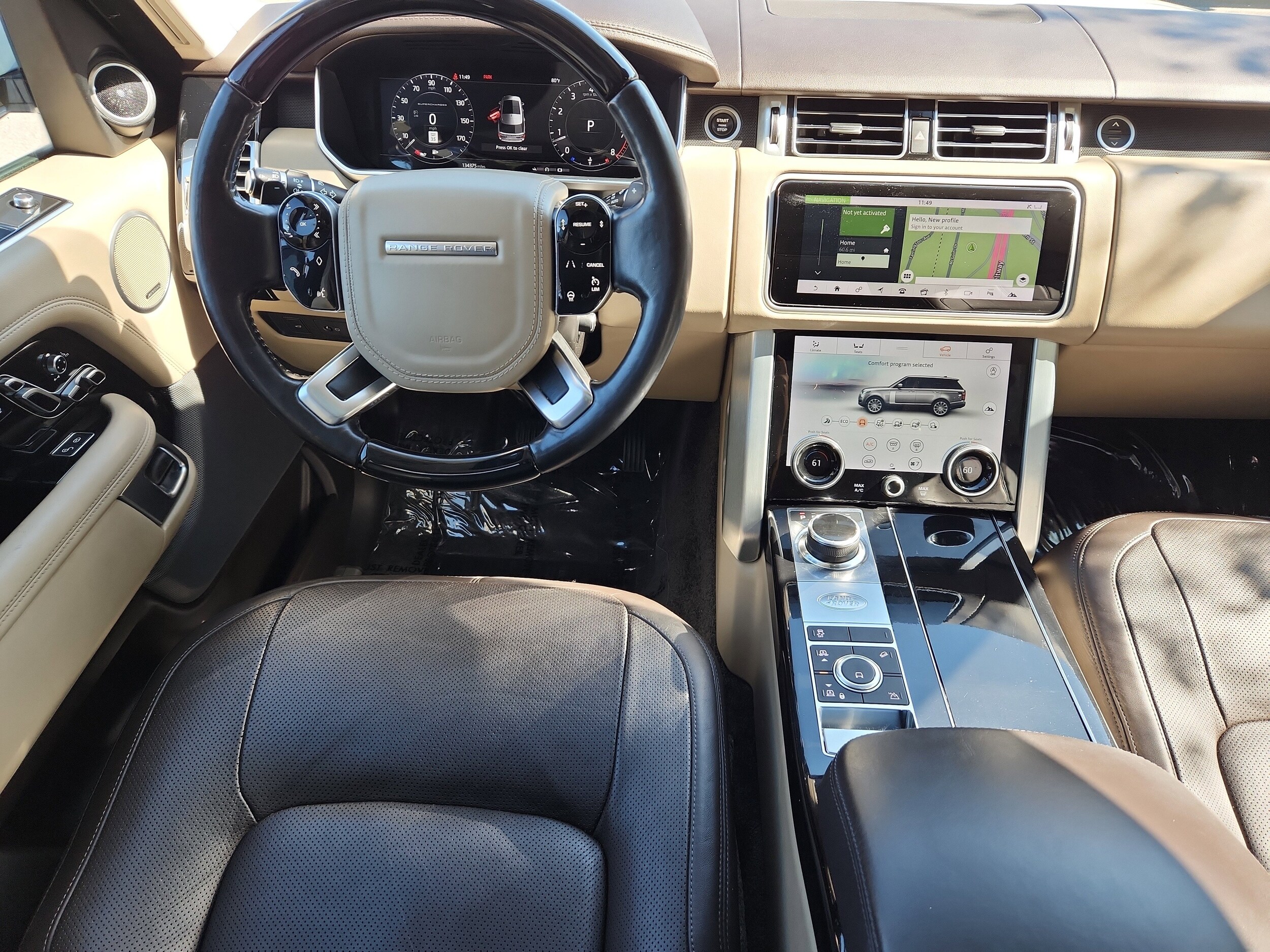 2018 Land Rover Range Rover SuperCharged photo 4