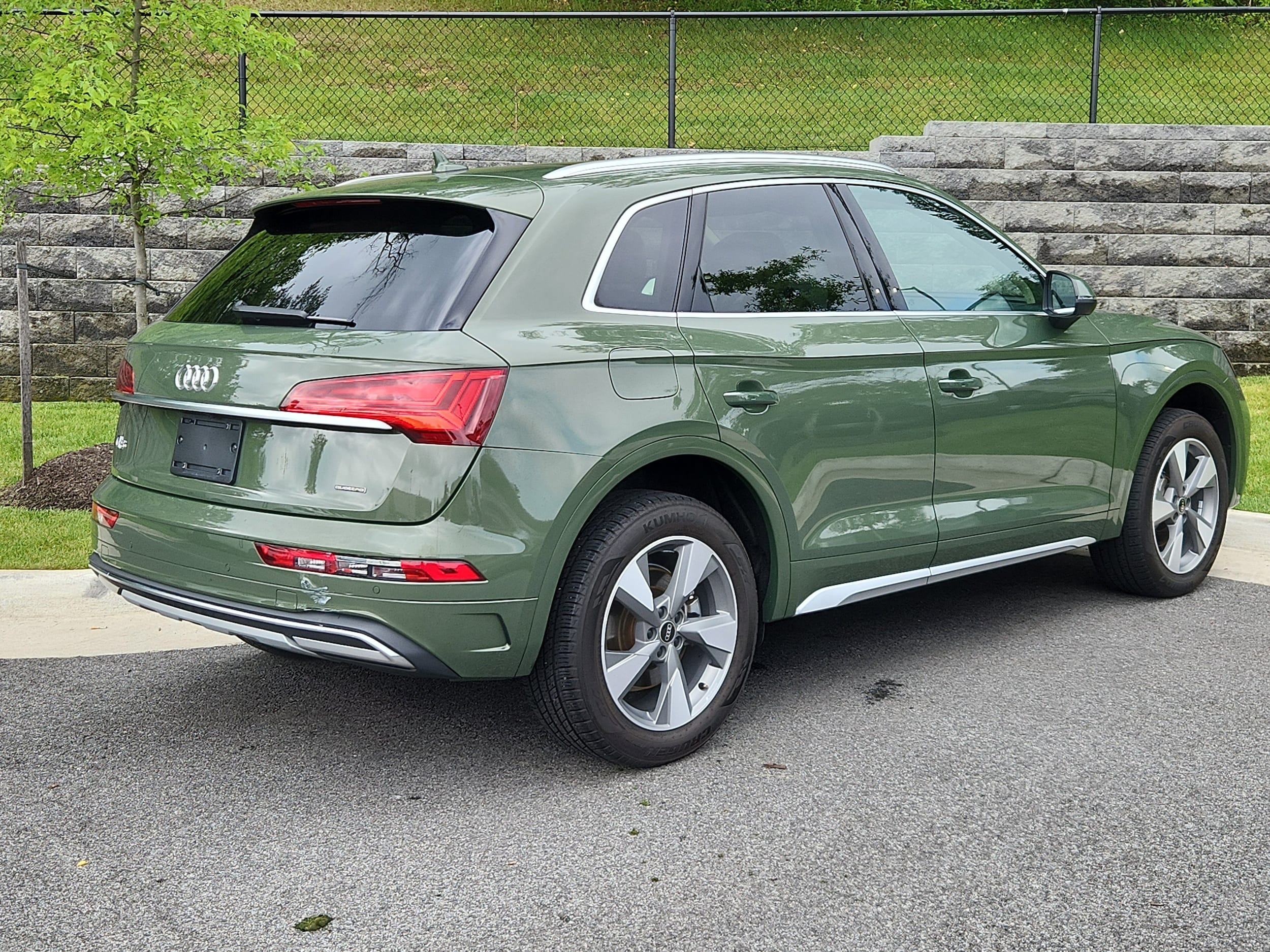 Used 2023 Audi Q5 Premium with VIN WA1ABAFY2P2032538 for sale in Alexandria, VA