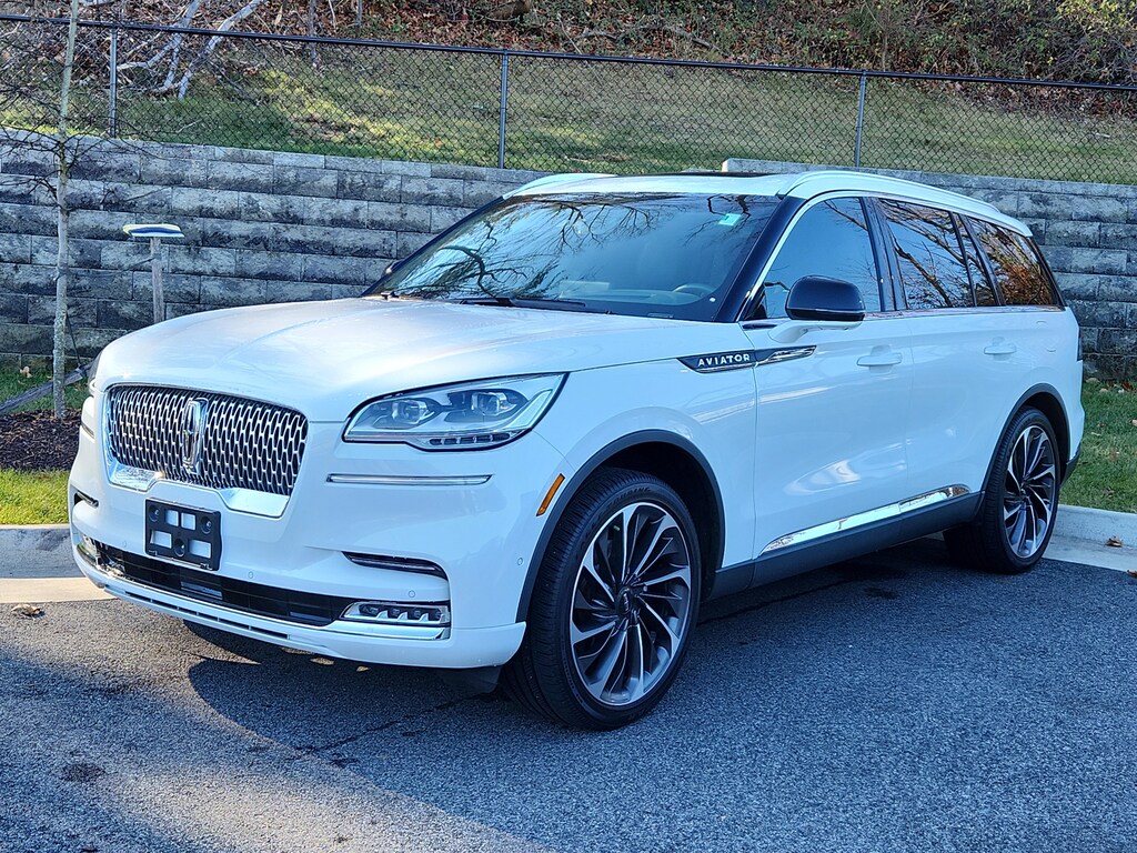 Used 2021 Lincoln Aviator Reserve SUV