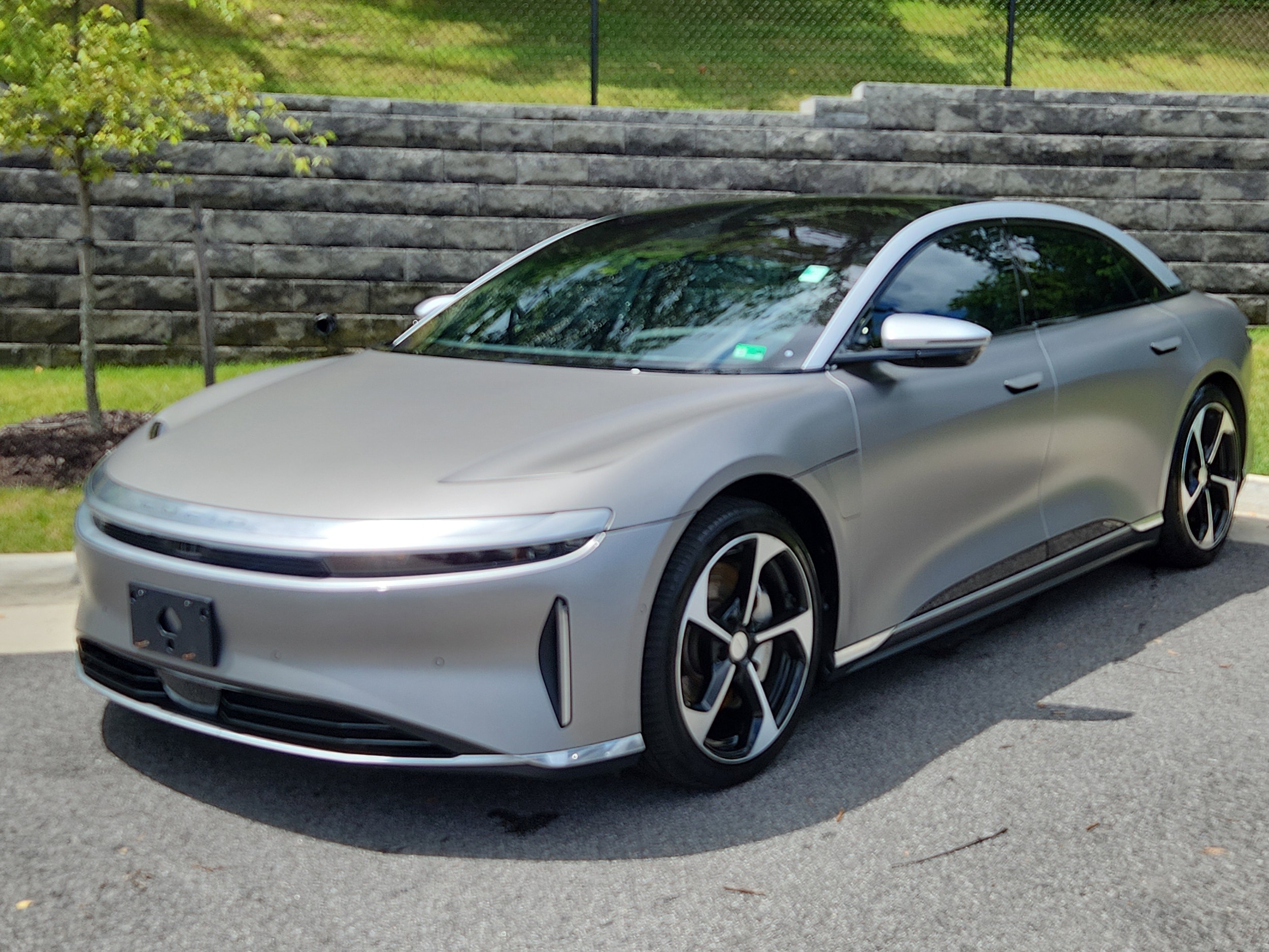 2023 Lucid Air Grand Touring's photo