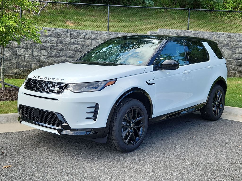 2026 Land Rover Discovery Sport
