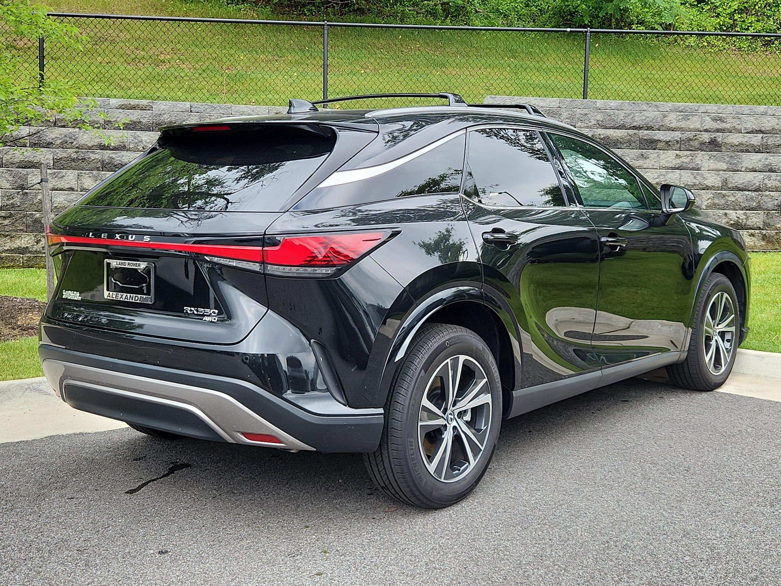 Used 2024 Lexus RX 350 with VIN 2T2BAMCA8RC041007 for sale in Alexandria, VA